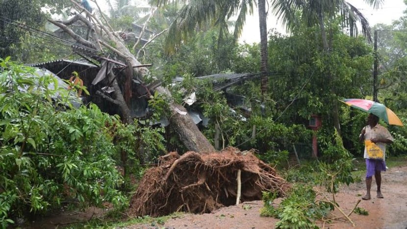 Lebih 69,000 terjejas akibat hujan lebat, angin kencang di Sri Lanka