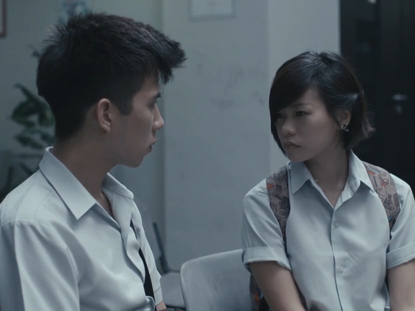 A film still from November, which premiered at the 25th Singapore International Film Festival and previously won Best Script at the 6th Singapore Short Film Awards.