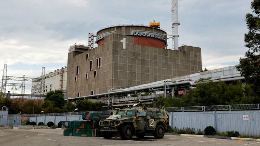 Ukraine accuses Russia of 'nuclear blackmail' over Zaporizhzhia plant