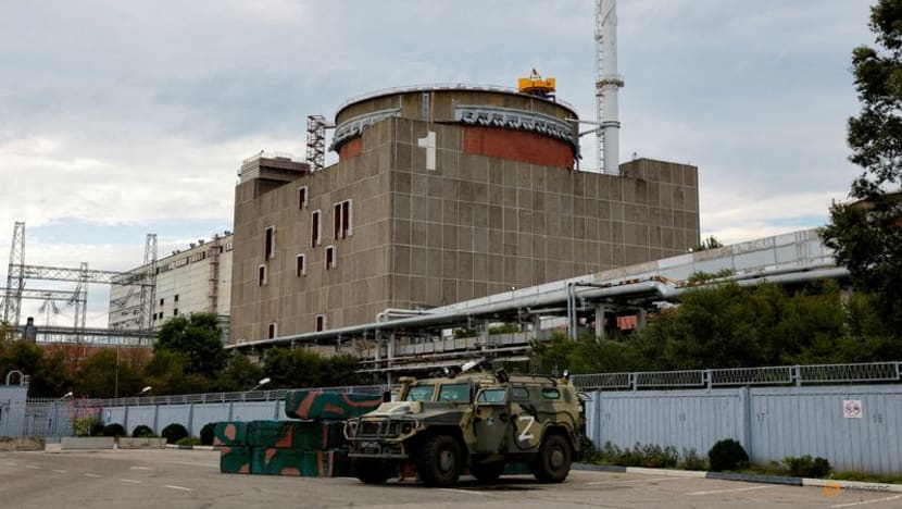 Ukraine accuses Russia of 'nuclear blackmail' over Zaporizhzhia plant Ukraine accuses Russia of 'nuclear blackmail' over Zaporizhzhia plant