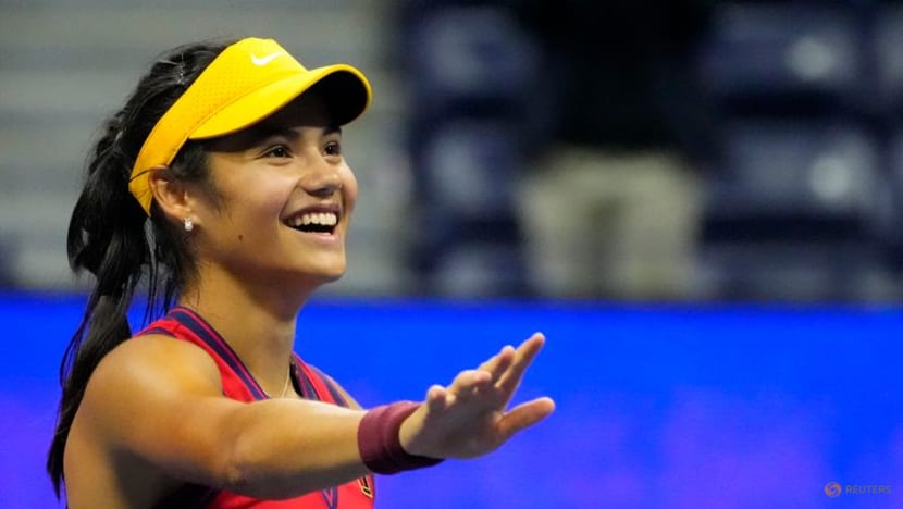Tennis:
Fearless teenagers Fernandez, Raducanu a win away from glory Tennis:
Fearless teenagers Fernandez, Raducanu a win away from glory
