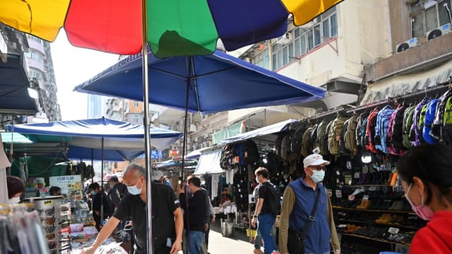香港将口罩令延长14天 到3月8日