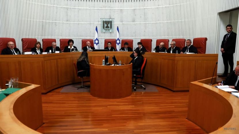 Israel's Netanyahu defends plan to rein in judiciary Israel's Netanyahu defends plan to rein in judiciary