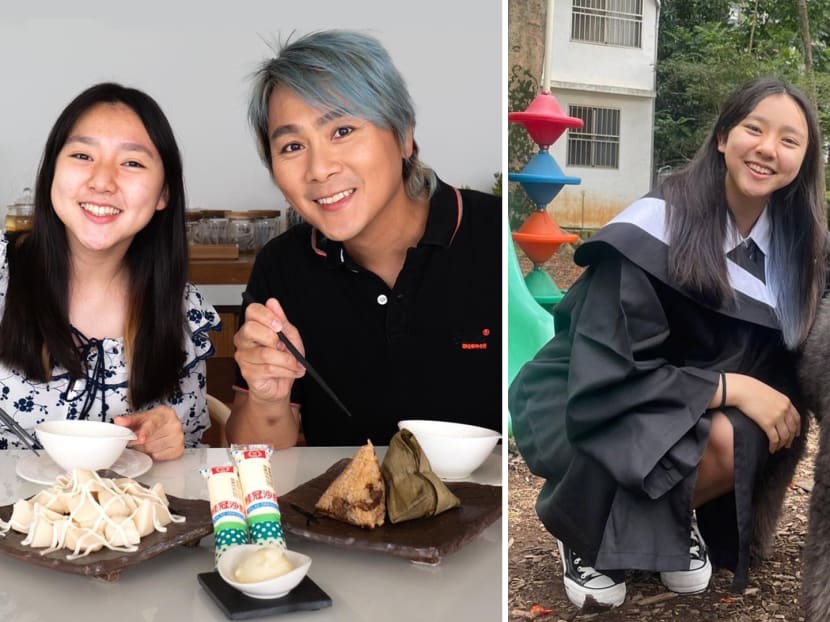 5566 Member Zax Wang’s 15-Year-Old Daughter Just Graduated From High School