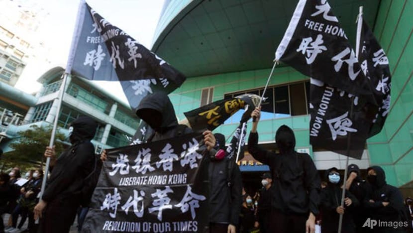 Hundreds rally in Taiwan, call for release of 12 Hong Kong people arrested by China Hundreds rally in Taiwan, call for release of 12 Hong Kong people arrested by China