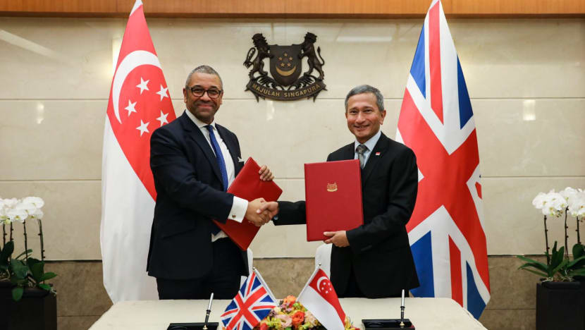Singapore, UK commit to jointly promote capacity-building in Southeast Asia