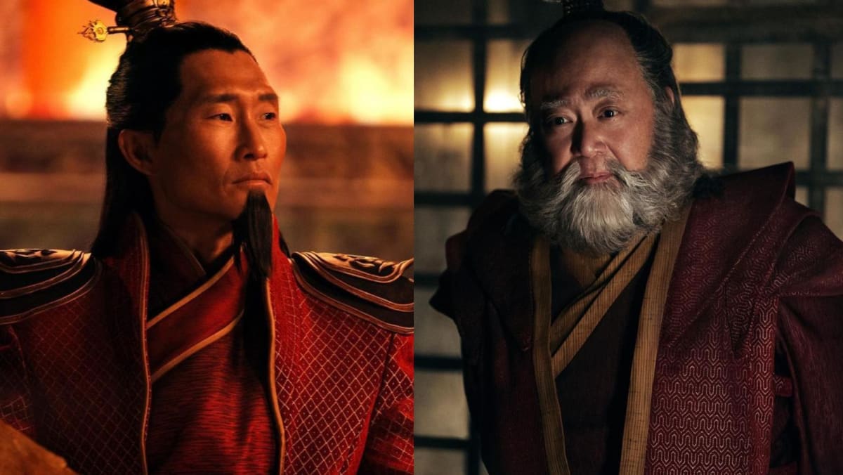 Avatar' live-action photos reveal Daniel Dae Kim's Fire Lord Ozai