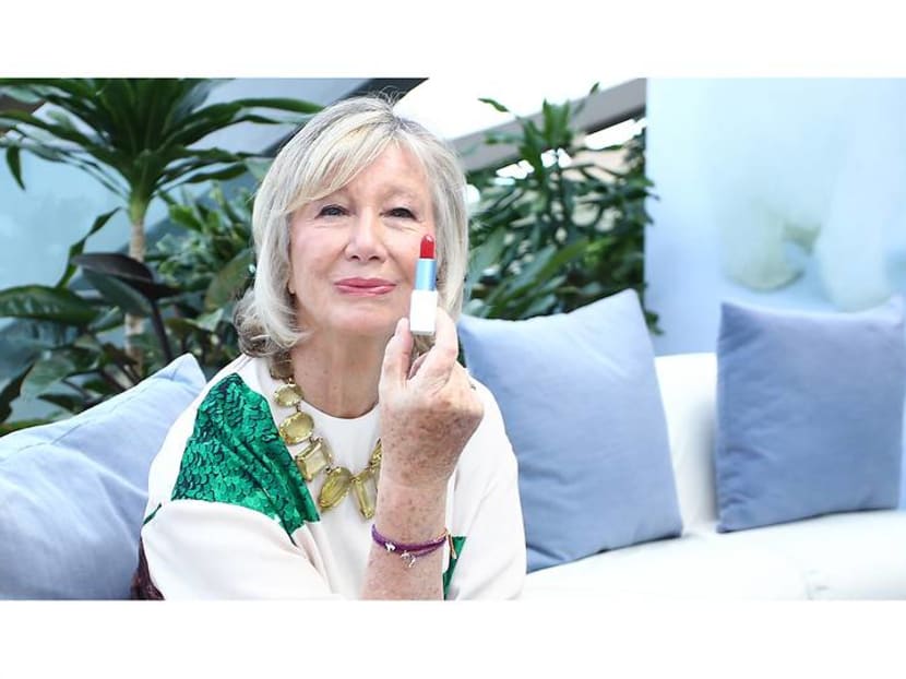 What if doing your part to stop global warming was as easy as putting on lipstick? What if doing your part to stop global warming was as easy as putting on lipstick?