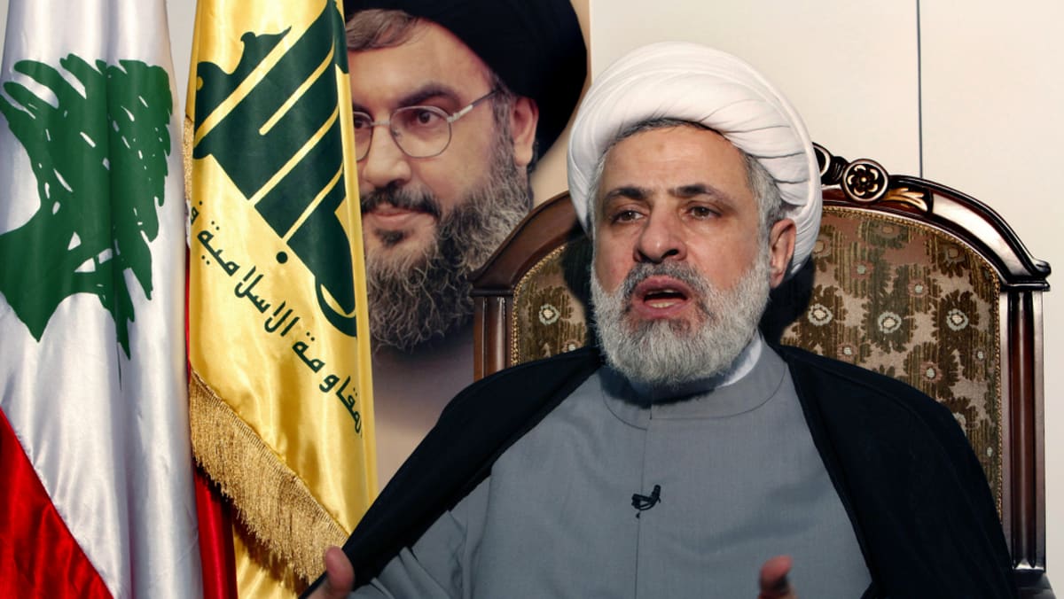 Hezbollah names Naim Qassem as new leader, Israel says he won’t last long