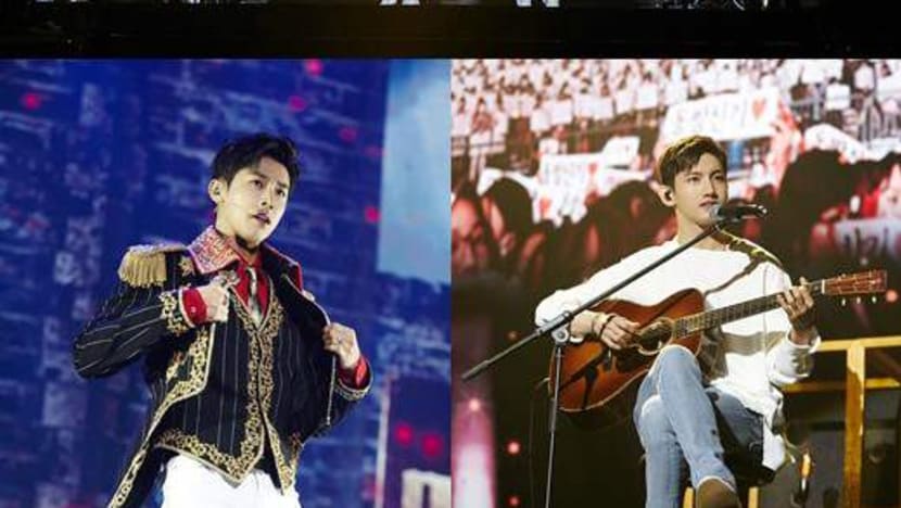 TVXQ Keeps Promise to Fans Even in Midst of a Typhoon