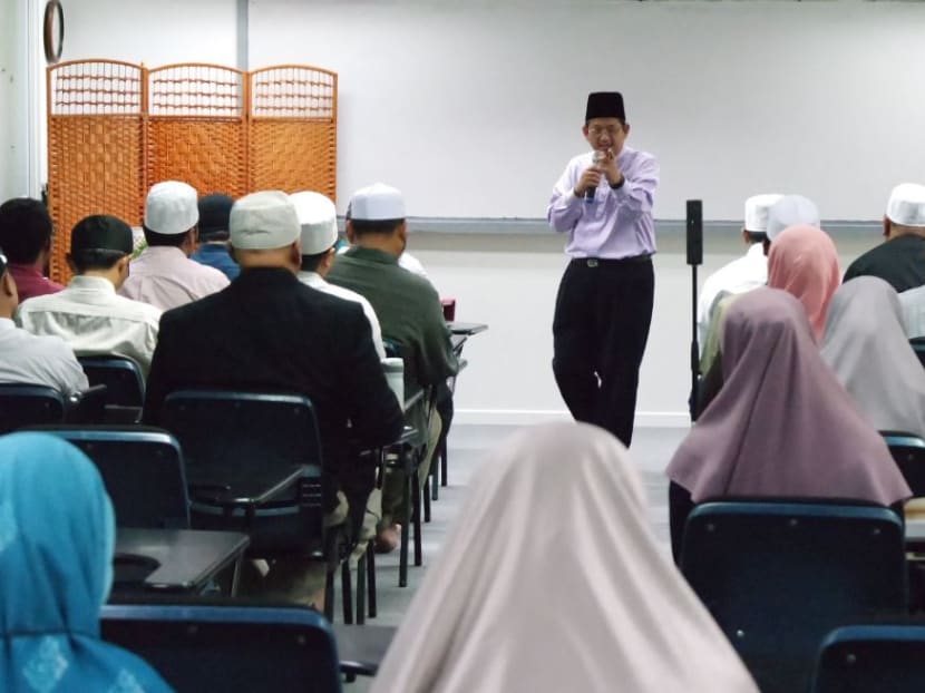 The Singapore Islamic Scholars and Religious Teachers Association issued a statement calling for Section 377A of the Penal Code to be retained.