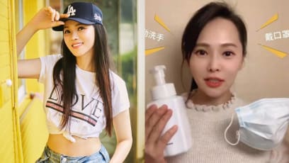Annie Yi Seen Handling Her Mask The Wrong Way In Her Video About The Wuhan Virus