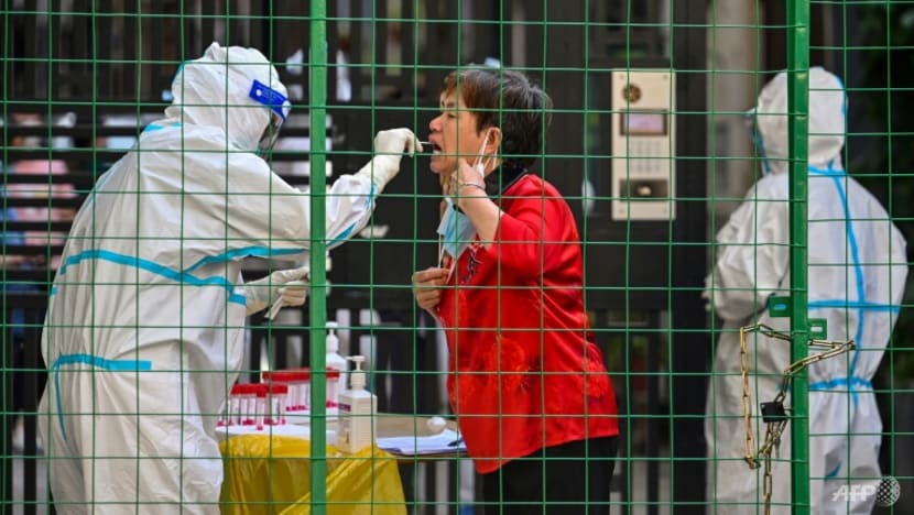 China's Xi backs zero-COVID policy as Shanghai expands mass testing China's Xi backs zero-COVID policy as Shanghai expands mass testing