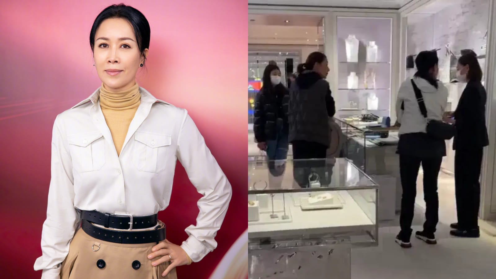 Netizen Claims They Saw Na Ying Being “Fierce” To Her 14-Year-Old Daughter While Shopping In London
