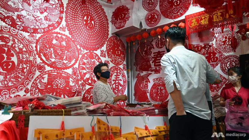 A COVID-19 Chinese New Year: Simple celebrations and safety measures at restaurants, shops
