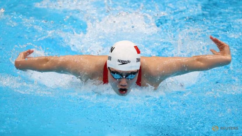 Olympics: China's golden girl Zhang Yufei primed for swimming podium Olympics: China's golden girl Zhang Yufei primed for swimming podium