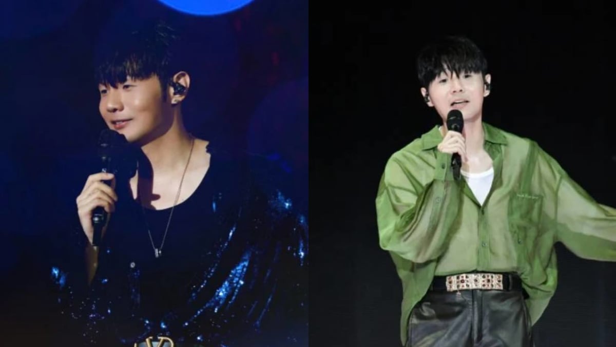 Mosquito flies into Li Ronghao’s mouth during concert, he swallows it