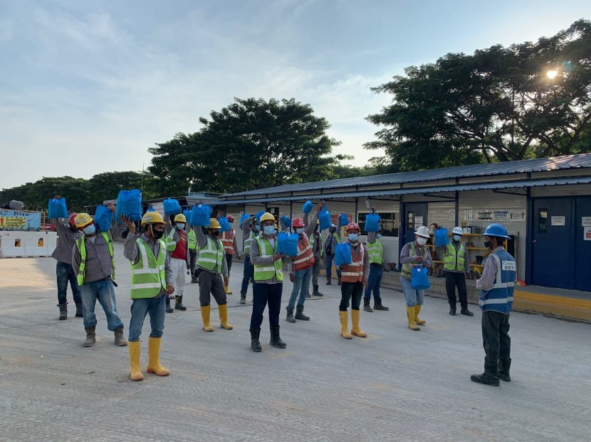 Do some good for migrant workers in Singapore who’ve been away from their families and restricted to their dorms during the pandemic. Do some good for migrant workers in Singapore who’ve been away from their families and restricted to their dorms during the pandemic.