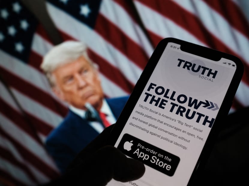 Mr Trump has been looking for ways to reclaim his internet platform ever since he was banned from the world's dominant social networks as punishment for stirring up the mob that ransacked Congress on Jan 6. Mr Trump has been looking for ways to reclaim his internet platform ever since he was banned from the world's dominant social networks as punishment for stirring up the mob that ransacked Congress on Jan 6.