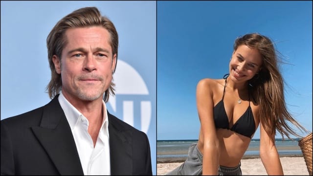 Brad Pitt爆恋上27岁人妻　初次见面在对方老公餐厅