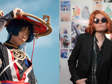 A glimpse into the world of cosplay