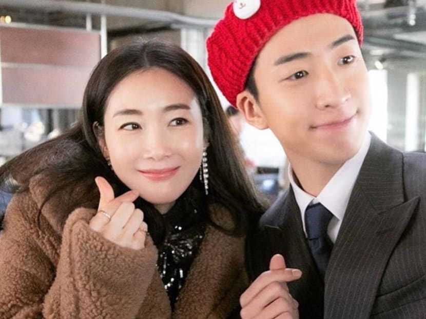 45-Year-Old Korean Actress Choi Ji Woo Welcomes First Child - TODAY