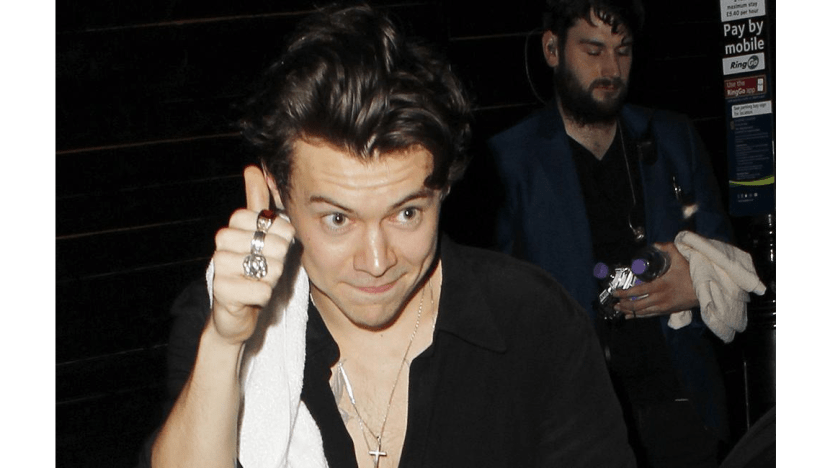 Harry Styles details terrifying mugging ordeal