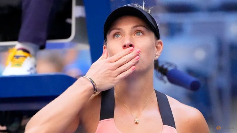Tennis: Kerber sails through to set up battle of former champions Tennis: Kerber sails through to set up battle of former champions