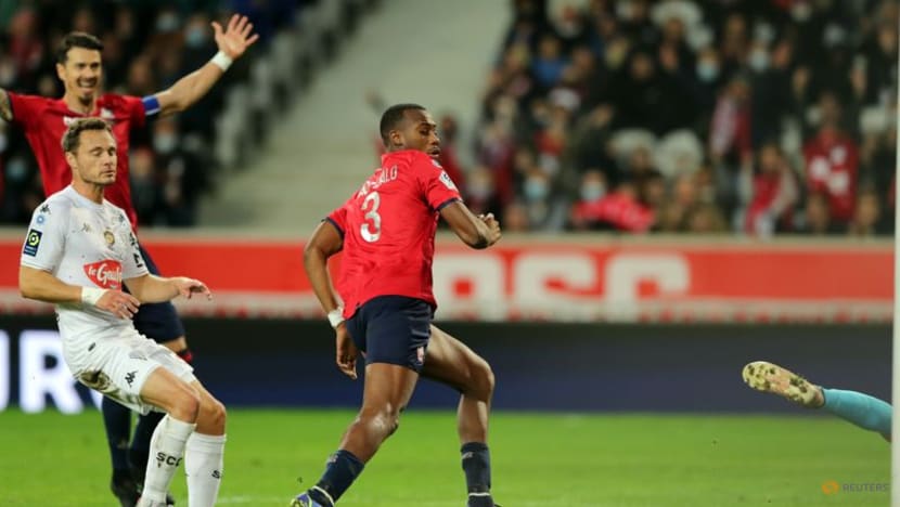 French champions Lille held to 1-1 draw as Angers strike late French champions Lille held to 1-1 draw as Angers strike late