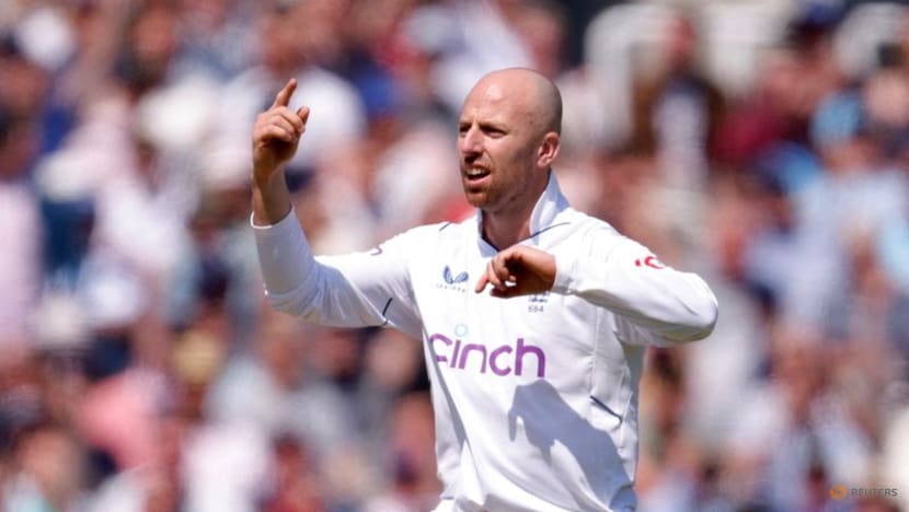 England's Leach ruled out of Ashes with stress fracture