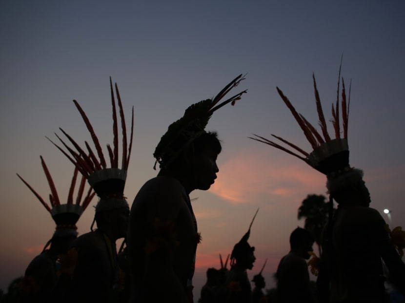 Indigenous ‘Olympics’ gets underway in remote Brazilian city