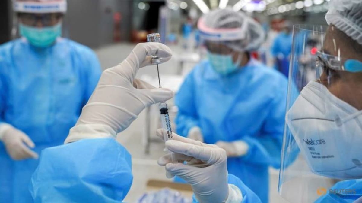 Orang yang disuntik vaksin COVID-19 Sinovac untuk mendapatkan AstraZeneca sebagai dosis kedua: Kementerian Kesehatan Thailand