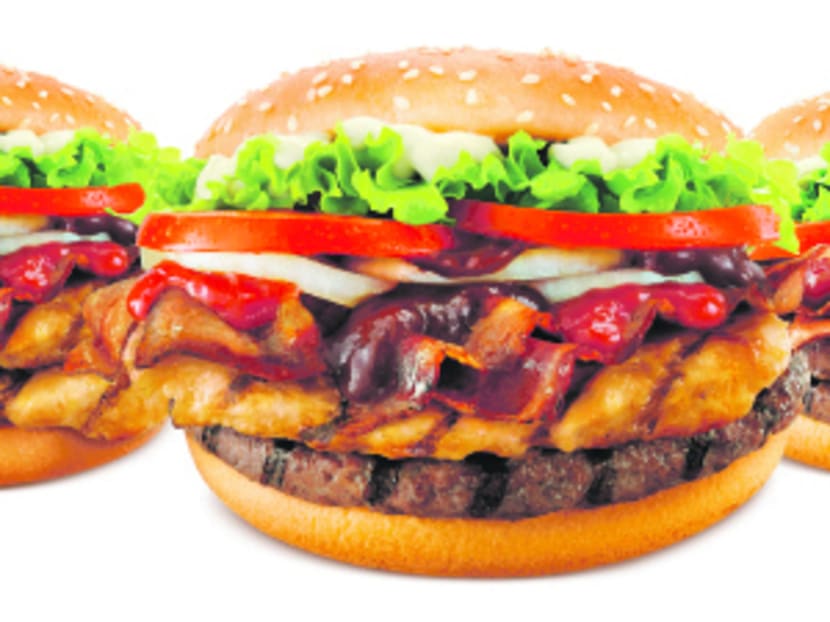 Burger King Transformer Burgers