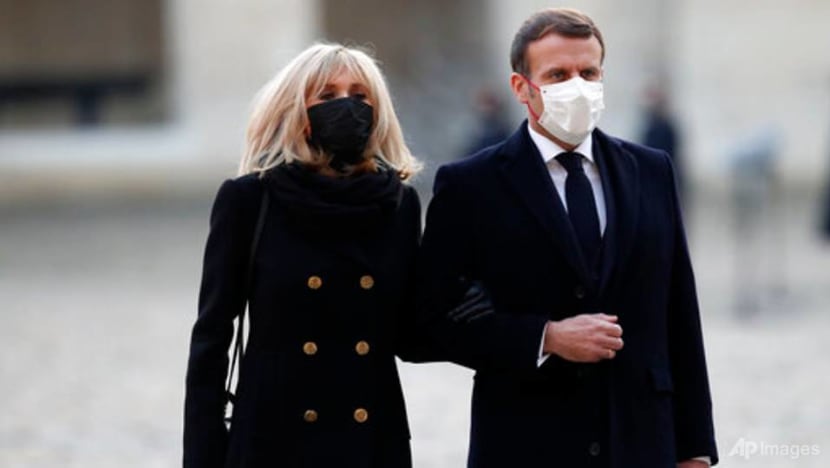 French president's wife tested positive for COVID-19 in late December: Reports French president's wife tested positive for COVID-19 in late December: Reports