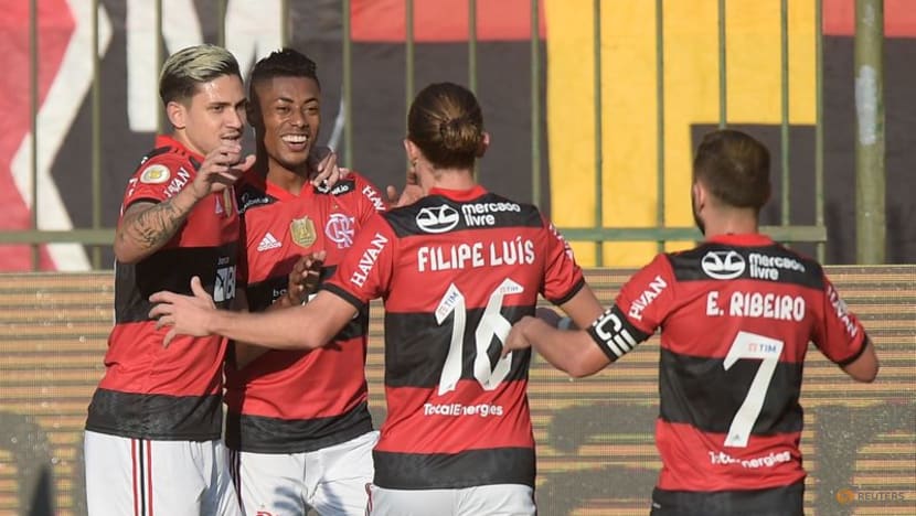 Football: Bruno Henrique strikes again as Flamengo beat Sport 2-0 Football: Bruno Henrique strikes again as Flamengo beat Sport 2-0