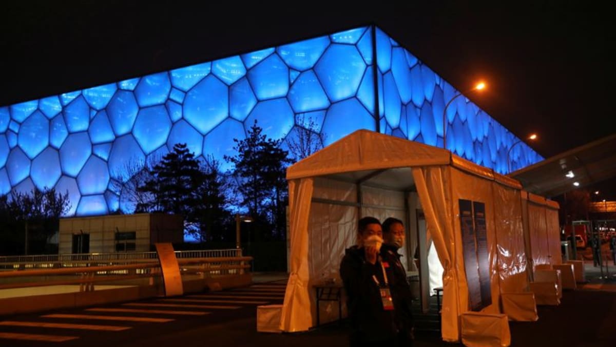 Olimpiade – Kapasitas ‘Ice Cube’ Beijing dibatasi hingga 20 persen sebagai tindakan pencegahan COVID-19
