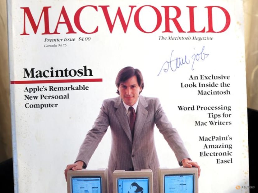 レアヴィンテージ Steve Jobs アップルコンピュータ名刺 1980年代 www