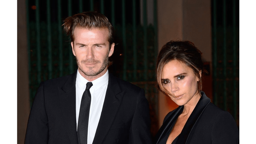 Victoria and David Beckham are 'lucky' to have one another