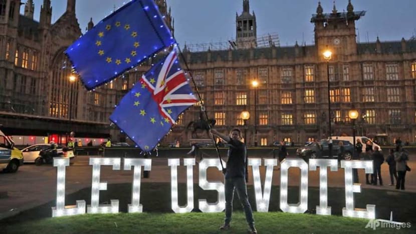 Commentary: Brexit a Pandora's box for Britain Commentary: Brexit a Pandora's box for Britain