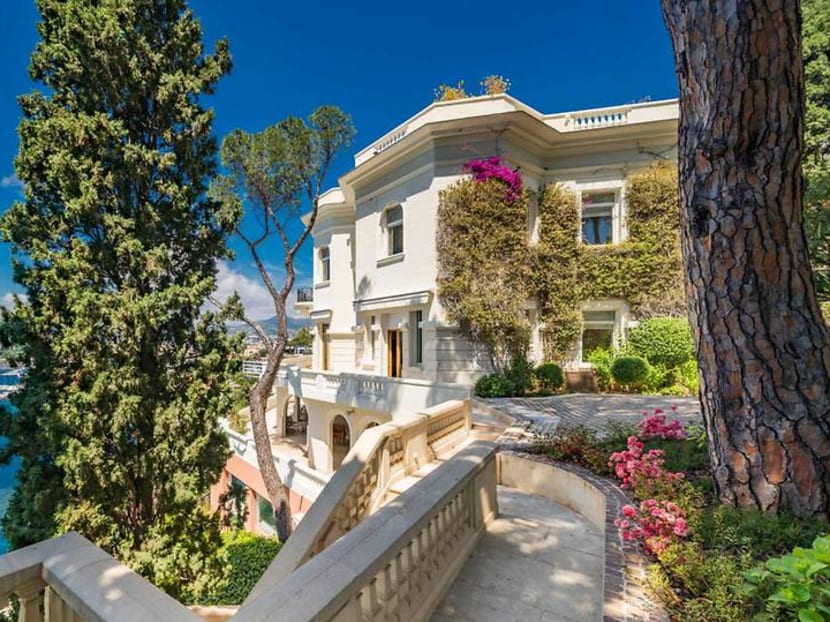 Take a peek inside Sean Connery's US$33.9 million villa on the French Riviera