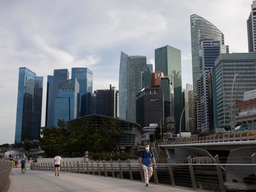 MAS said 6,500 new roles were on offer in Singapore's financial sector in 2021. MAS said 6,500 new roles were on offer in Singapore's financial sector in 2021.