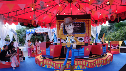Gardens By The Bay's Children's Festival Featuring Toy Story 4 Opens Today, And Most Of The Activities & Games Are Free