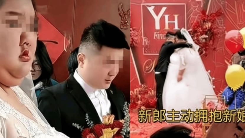 Do Not Make Fun Of My Wife: Groom In China Protects Bride From Mean Wedding Guests Who Make Fun Of Her For Being Plus-Sized