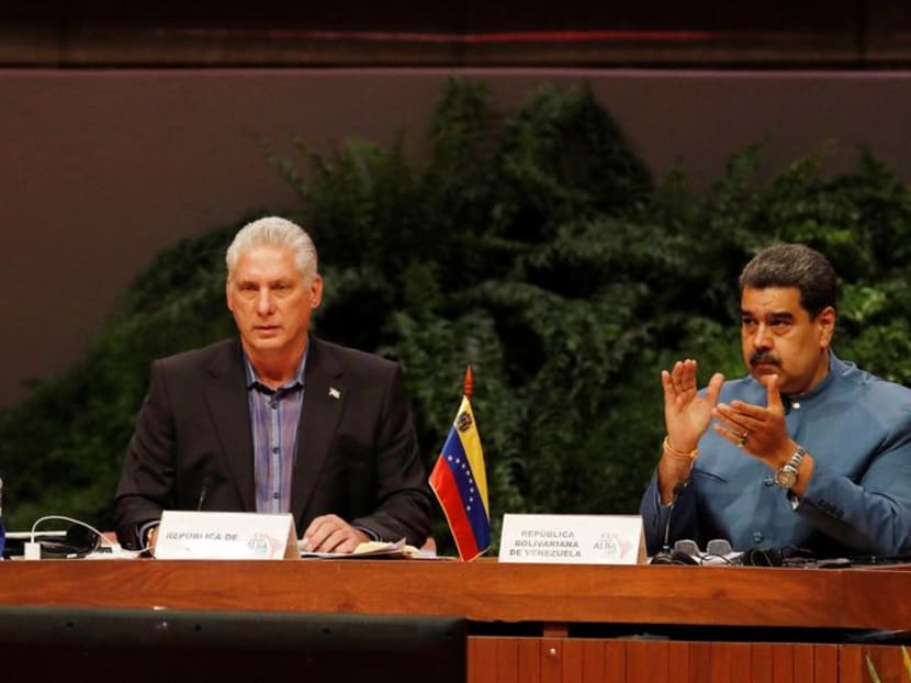 Latin American leftist bloc condemns exclusions from US-hosted summit Latin American leftist bloc condemns exclusions from US-hosted summit