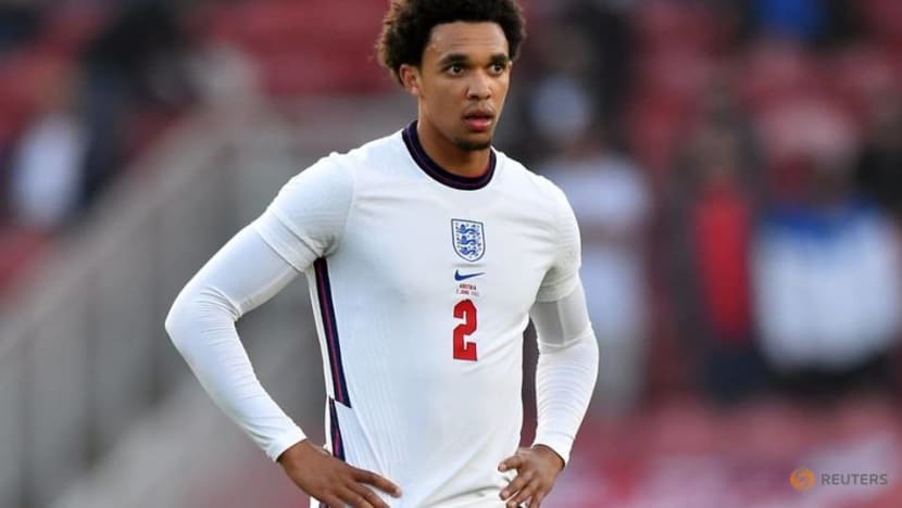 Soccer-England's Alexander-Arnold ruled out of Euro 2020 with thigh injury Soccer-England's Alexander-Arnold ruled out of Euro 2020 with thigh injury