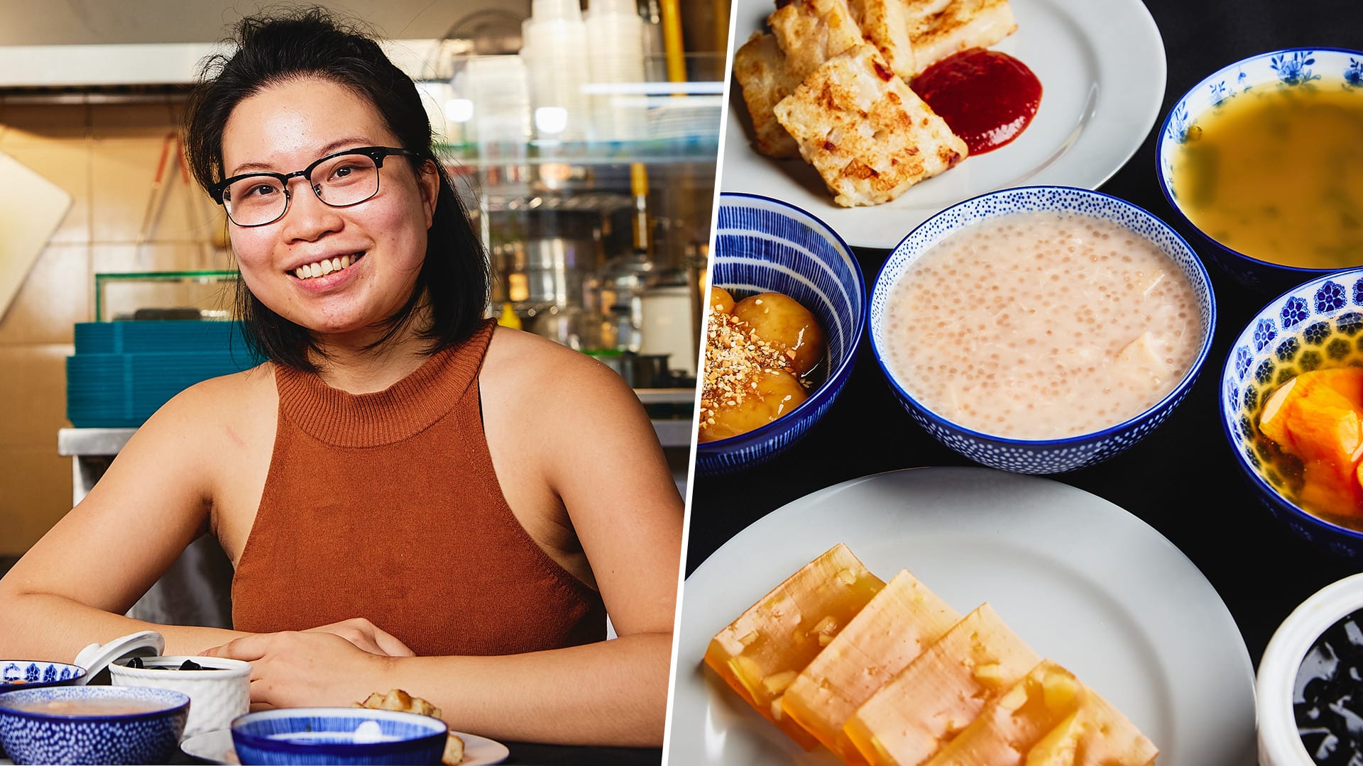 Flight Attendant Opens Hong Kong Dessert Stall At Maxwell Food Centre, From $2 A Bowl Flight Attendant Opens Hong Kong Dessert Stall At Maxwell Food Centre, From $2 A Bowl