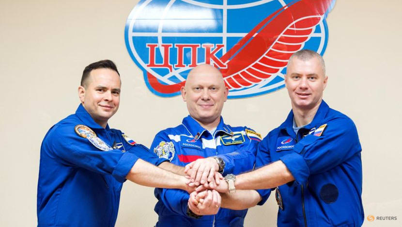 Russian cosmonauts set for Friday launch to International Space Station