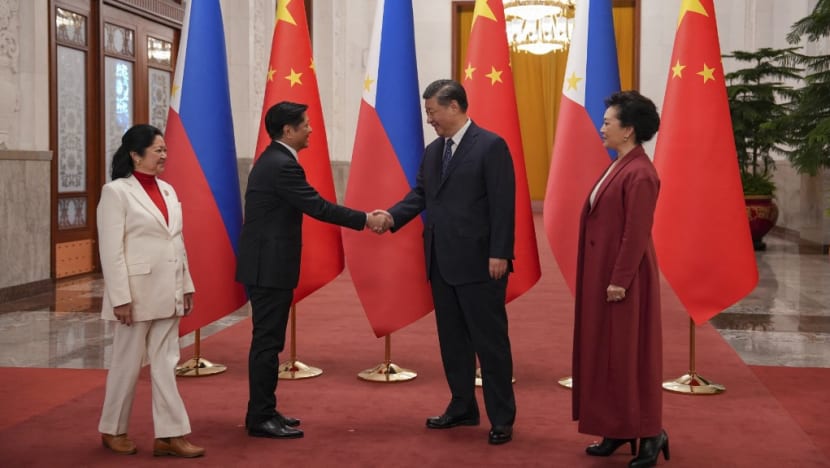 China, Philippines agree to handle disputes 'peacefully', boost cooperation China, Philippines agree to handle disputes 'peacefully', boost cooperation
