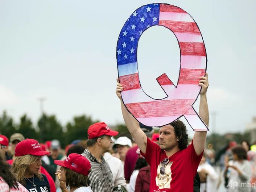 Commentary: QAnon – how a conspiracy-consuming community persists, despite its leader going MIA