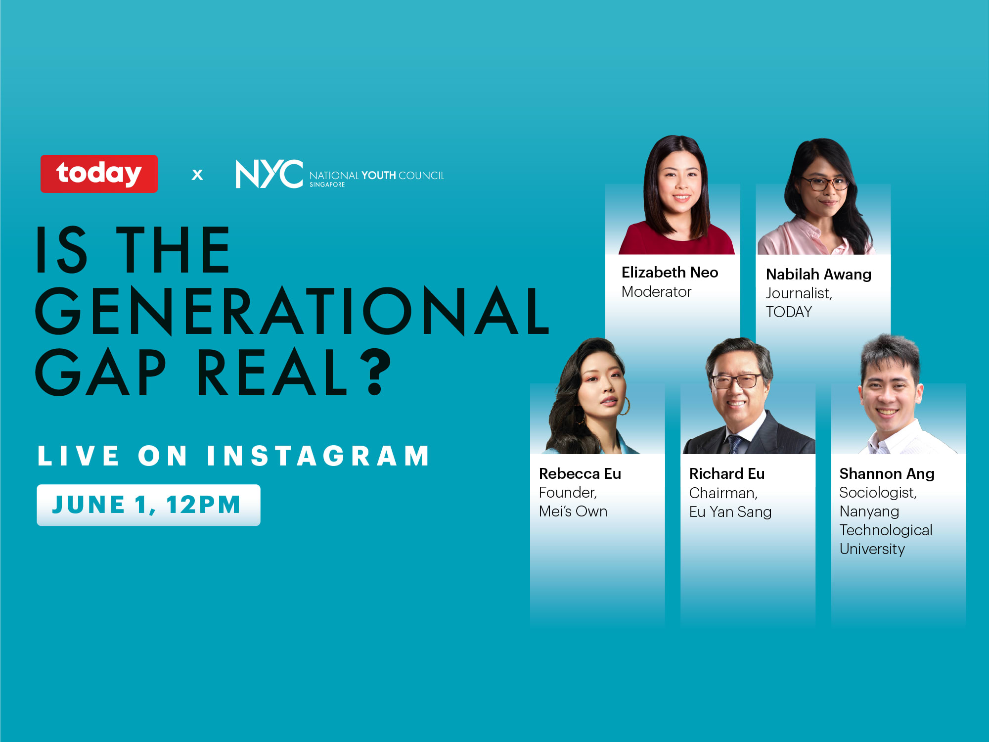 TODAY goes LIVE: Is the generational gap real? TODAY goes LIVE: Is the generational gap real?